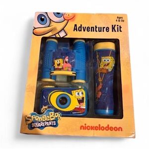 Nickelodeon SpongeBob SquarePants Kids Outdoor Adventure Toy Set